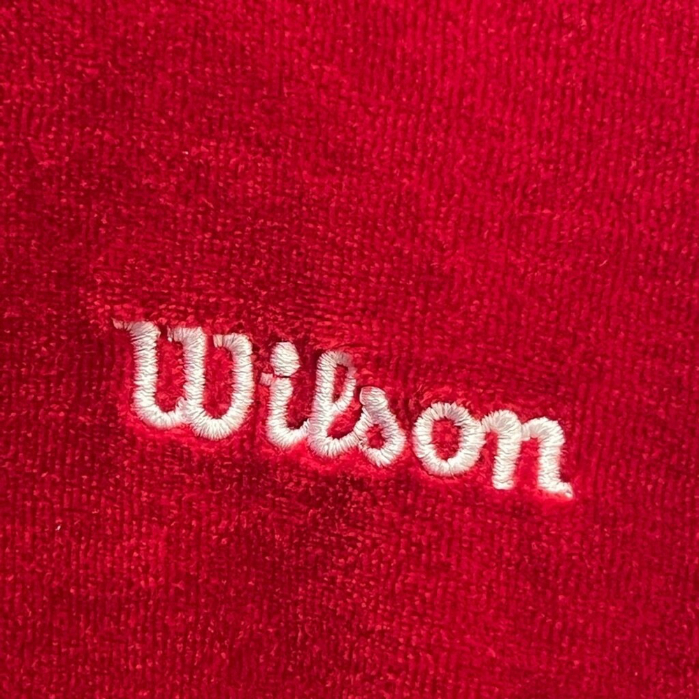 Forever21 X Wilson collab Large Red Tennis Sweater - Picture 4 of 10